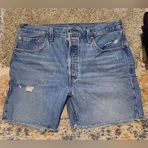 Levi's 501 Jean Shorts